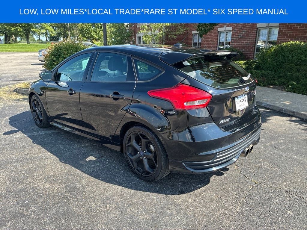 2016 Ford Focus ST