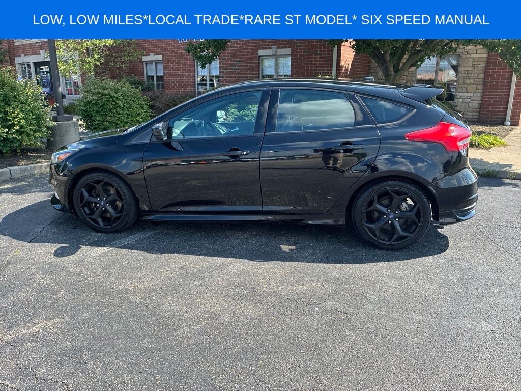 2016 Ford Focus ST