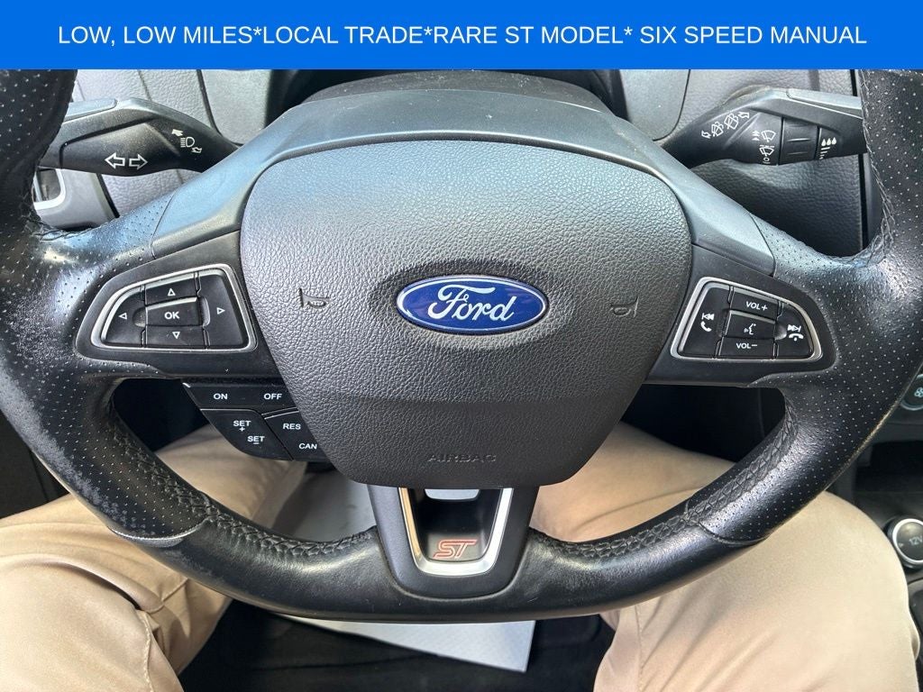 2016 Ford Focus ST
