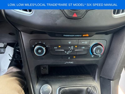 2016 Ford Focus ST