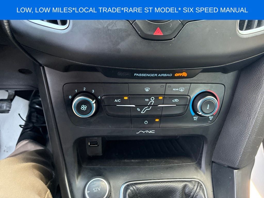 2016 Ford Focus ST