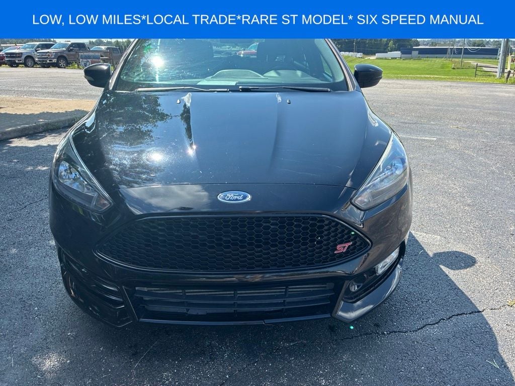 2016 Ford Focus ST
