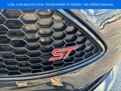 2016 Ford Focus ST
