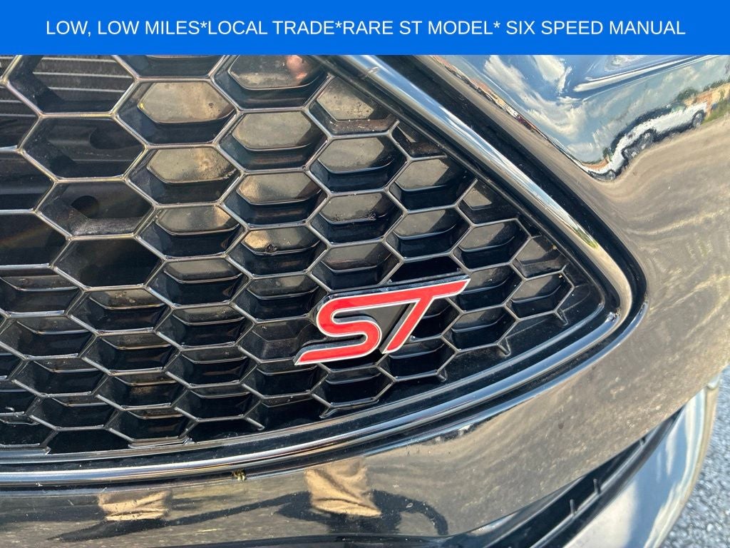 2016 Ford Focus ST