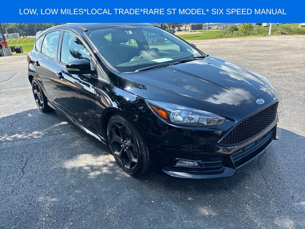 2016 Ford Focus ST