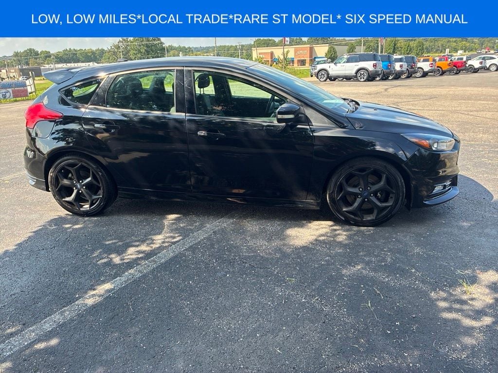 2016 Ford Focus ST