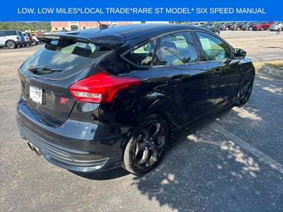 2016 Ford Focus ST