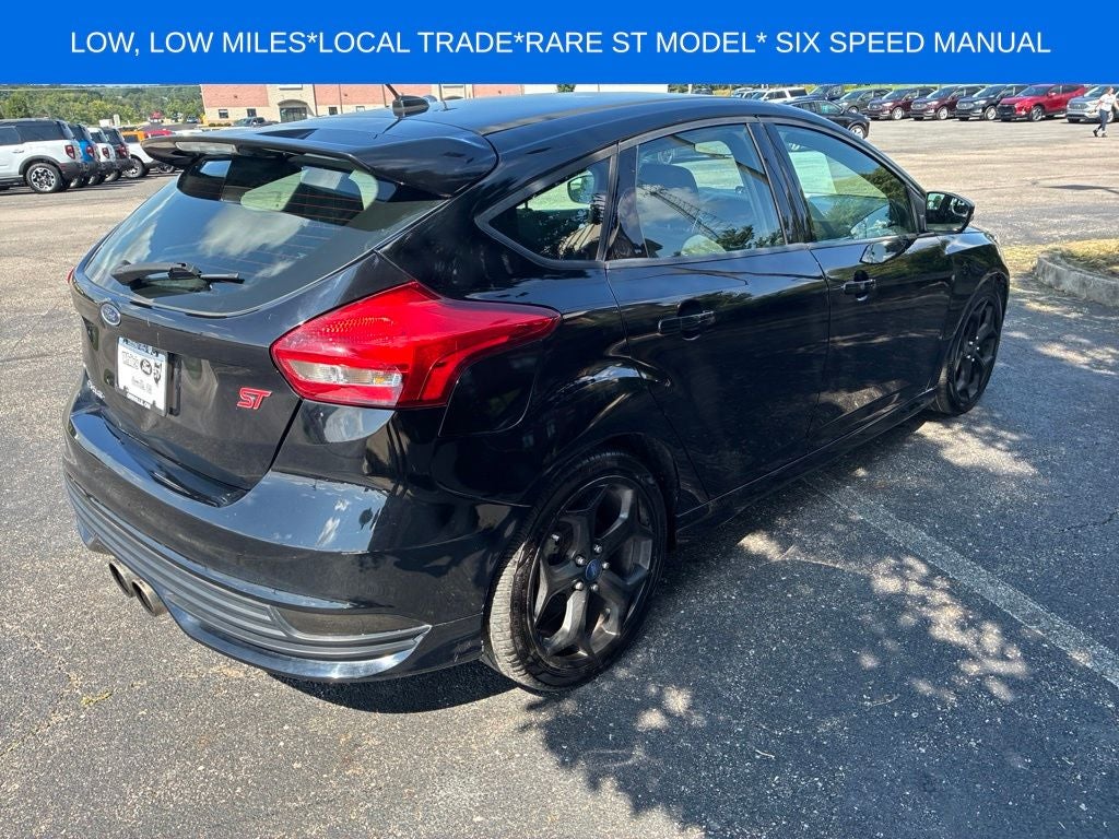 2016 Ford Focus ST