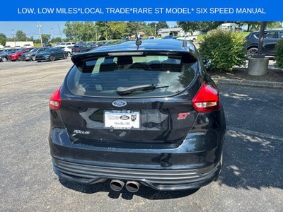 2016 Ford Focus ST