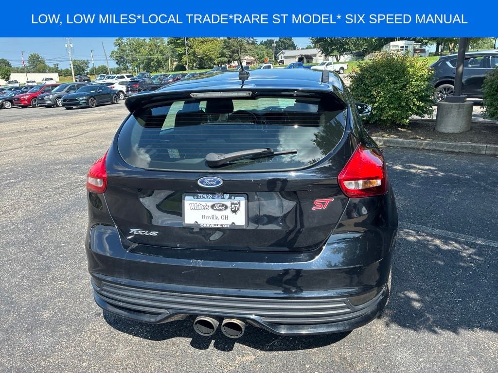 2016 Ford Focus ST