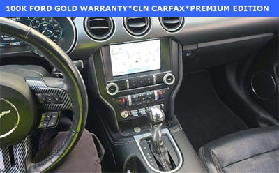 2022 Ford Mustang EcoBoost Premium Convertible