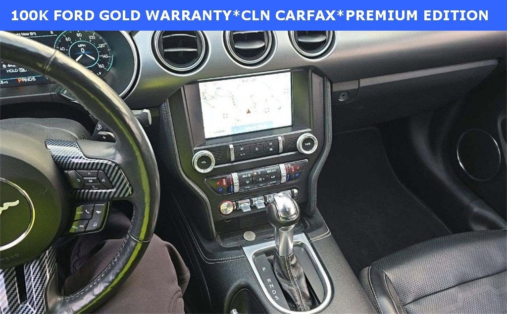 2022 Ford Mustang EcoBoost Premium Convertible