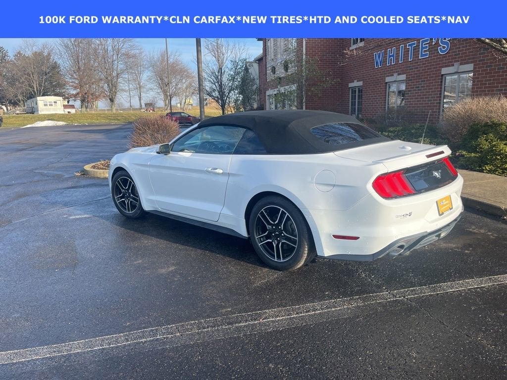 2022 Ford Mustang EcoBoost Premium Convertible