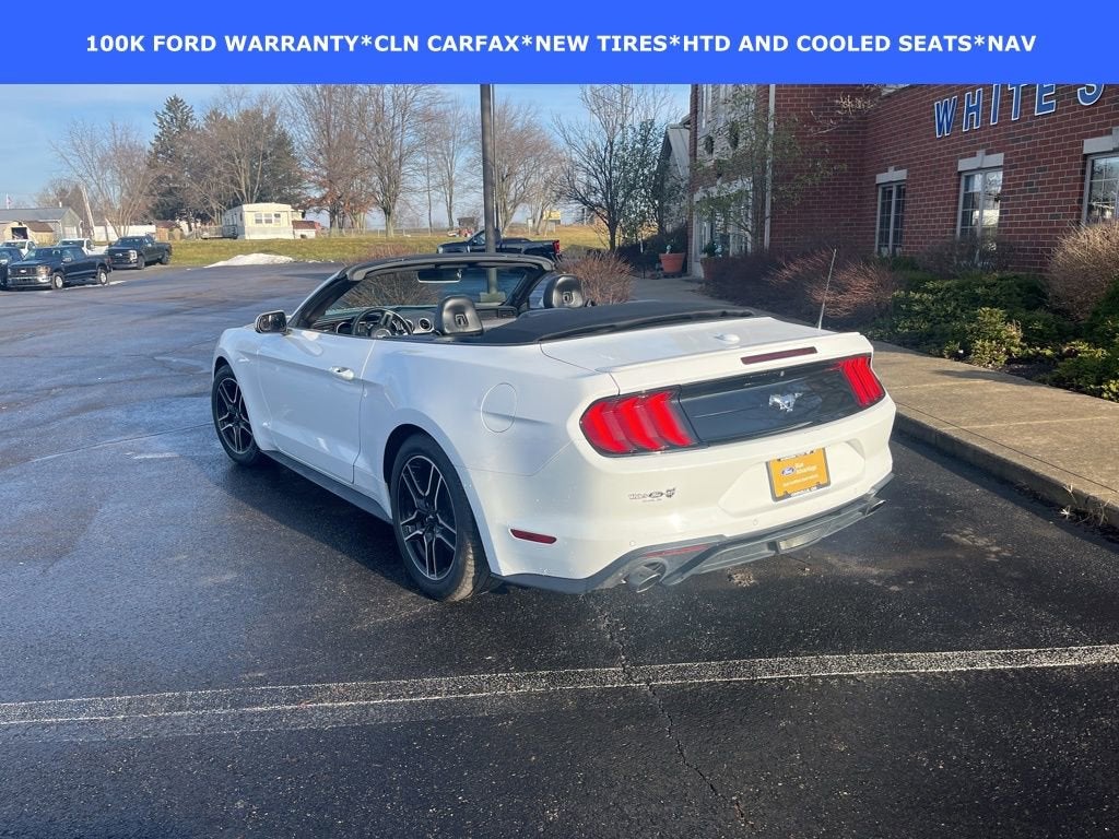 2022 Ford Mustang EcoBoost Premium Convertible