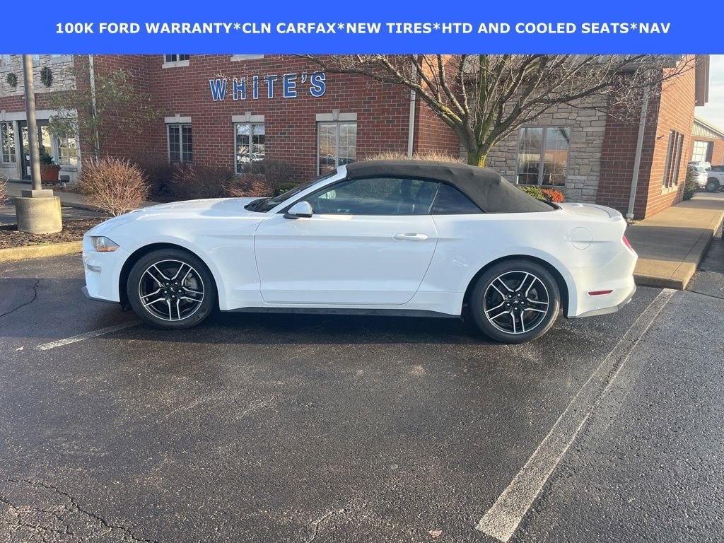 2022 Ford Mustang EcoBoost Premium Convertible