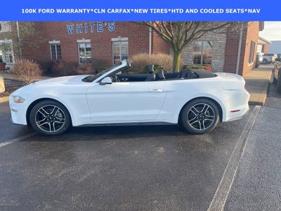 2022 Ford Mustang EcoBoost Premium Convertible