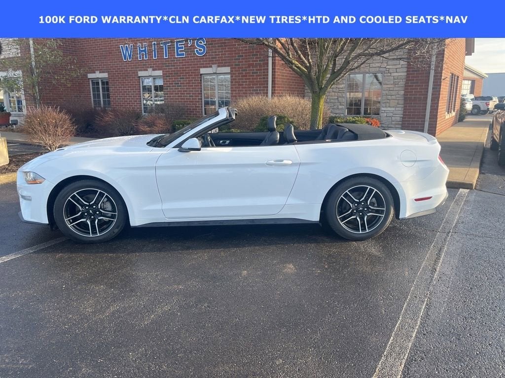 2022 Ford Mustang EcoBoost Premium Convertible