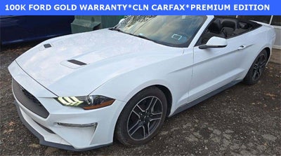 2022 Ford Mustang EcoBoost Premium Convertible