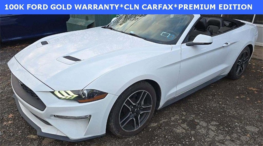 2022 Ford Mustang EcoBoost Premium Convertible