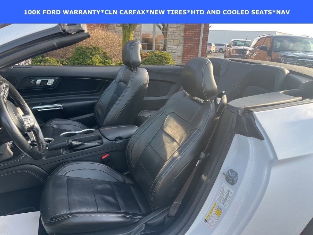 2022 Ford Mustang EcoBoost Premium Convertible