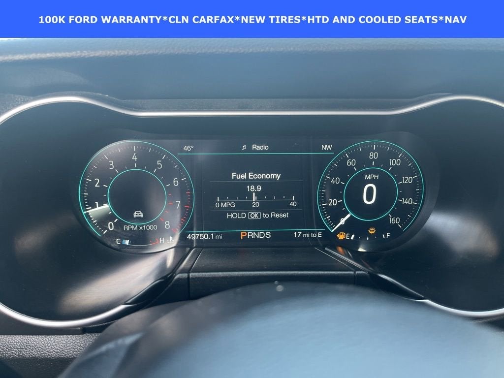 2022 Ford Mustang EcoBoost Premium Convertible