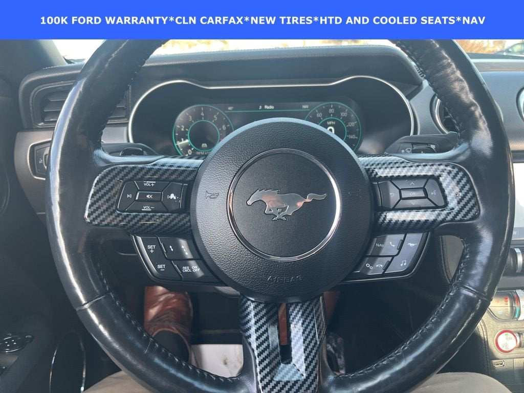 2022 Ford Mustang EcoBoost Premium Convertible