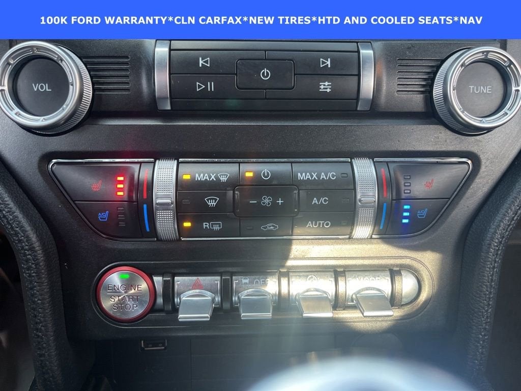 2022 Ford Mustang EcoBoost Premium Convertible