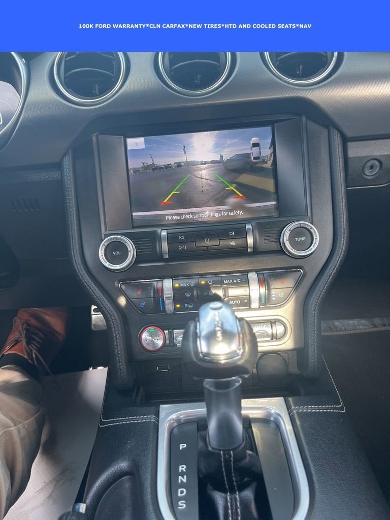 2022 Ford Mustang EcoBoost Premium Convertible