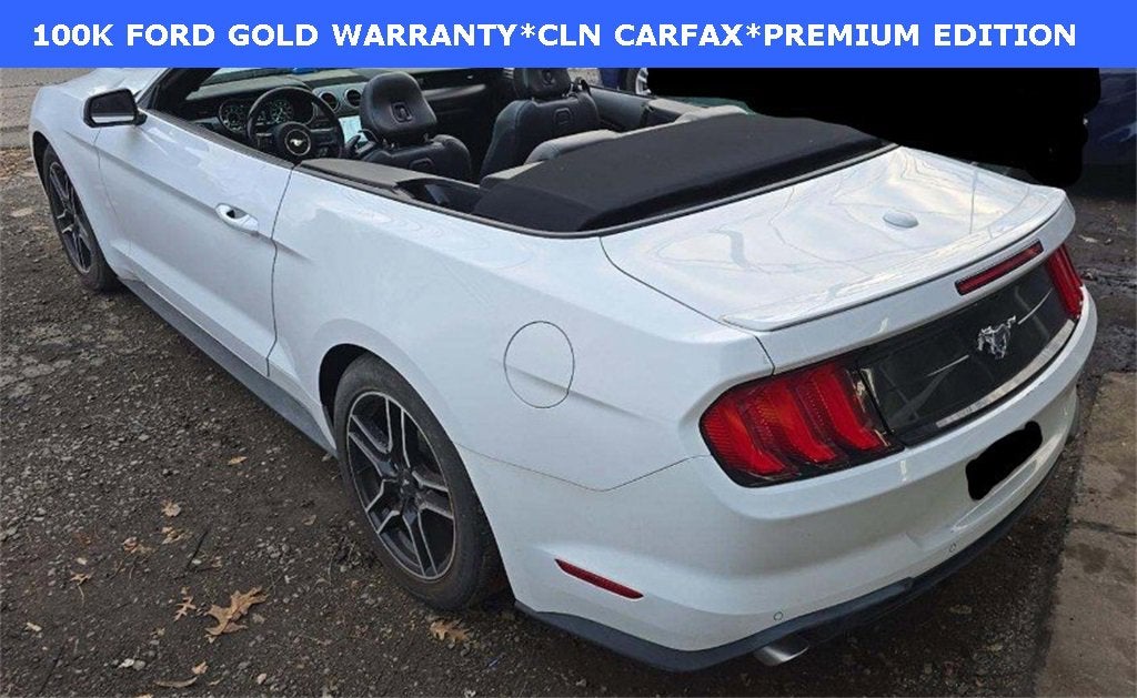 2022 Ford Mustang EcoBoost Premium Convertible