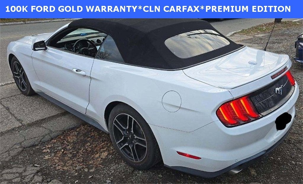2022 Ford Mustang EcoBoost Premium Convertible