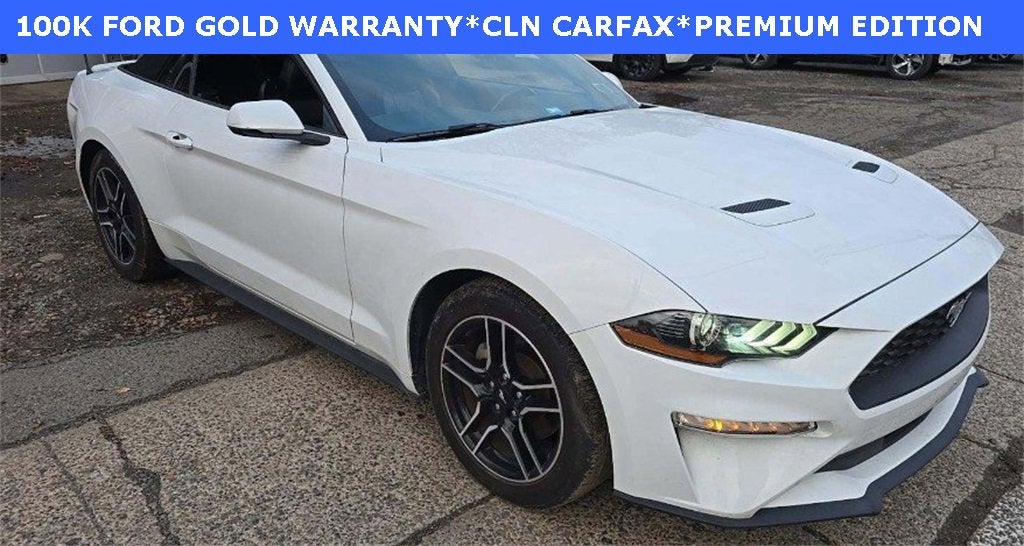 2022 Ford Mustang EcoBoost Premium Convertible