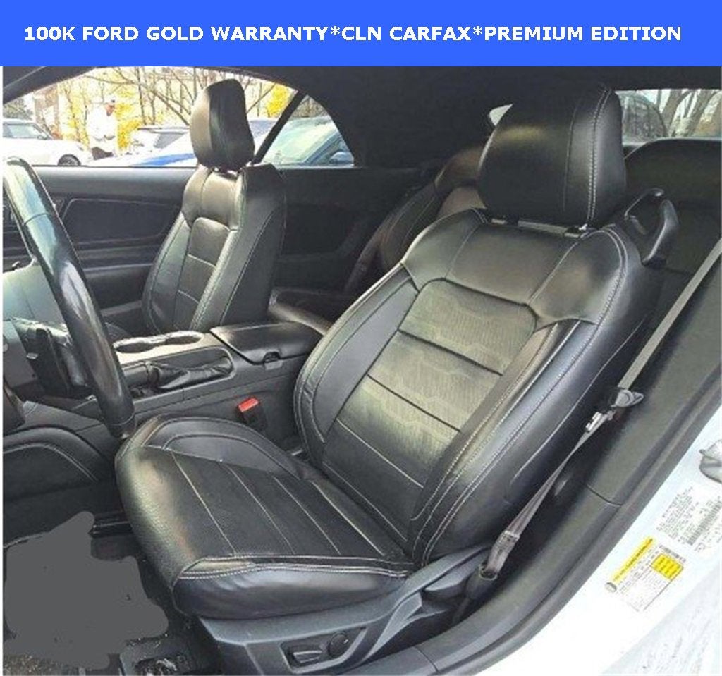 2022 Ford Mustang EcoBoost Premium Convertible