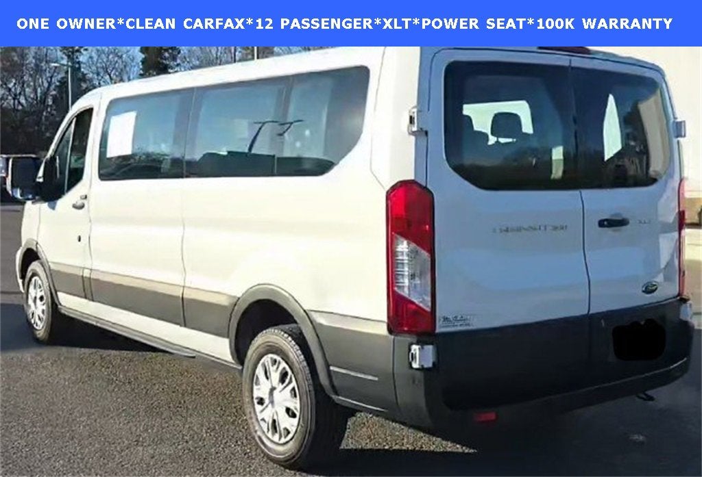 2023 Ford Transit Passenger Wagon T-350 148 Low Roof XLT RWD