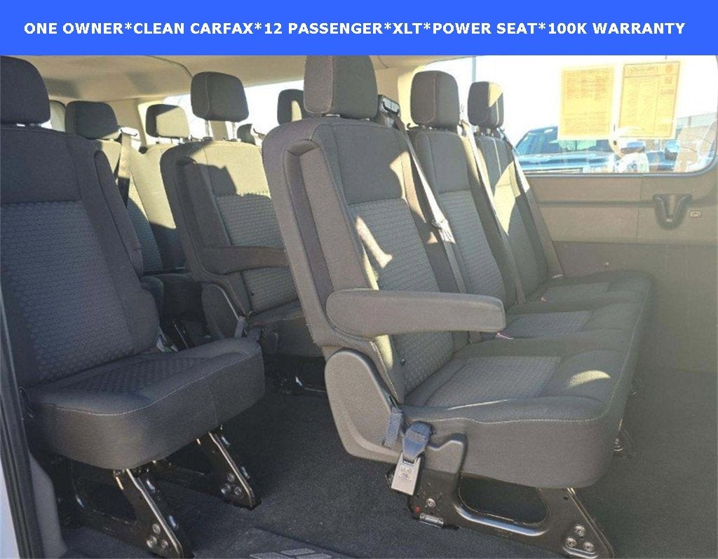 2023 Ford Transit Passenger Wagon T-350 148 Low Roof XLT RWD