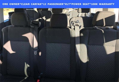 2023 Ford Transit Passenger Wagon T-350 148 Low Roof XLT RWD