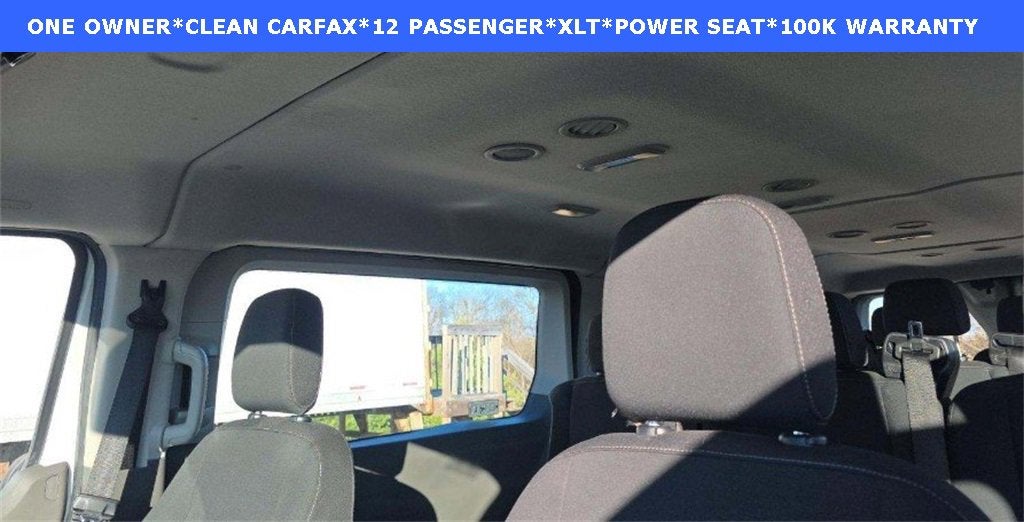 2023 Ford Transit Passenger Wagon T-350 148 Low Roof XLT RWD