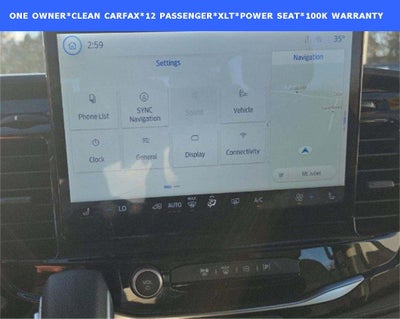 2023 Ford Transit Passenger Wagon T-350 148 Low Roof XLT RWD