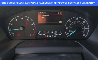 2023 Ford Transit Passenger Wagon T-350 148 Low Roof XLT RWD