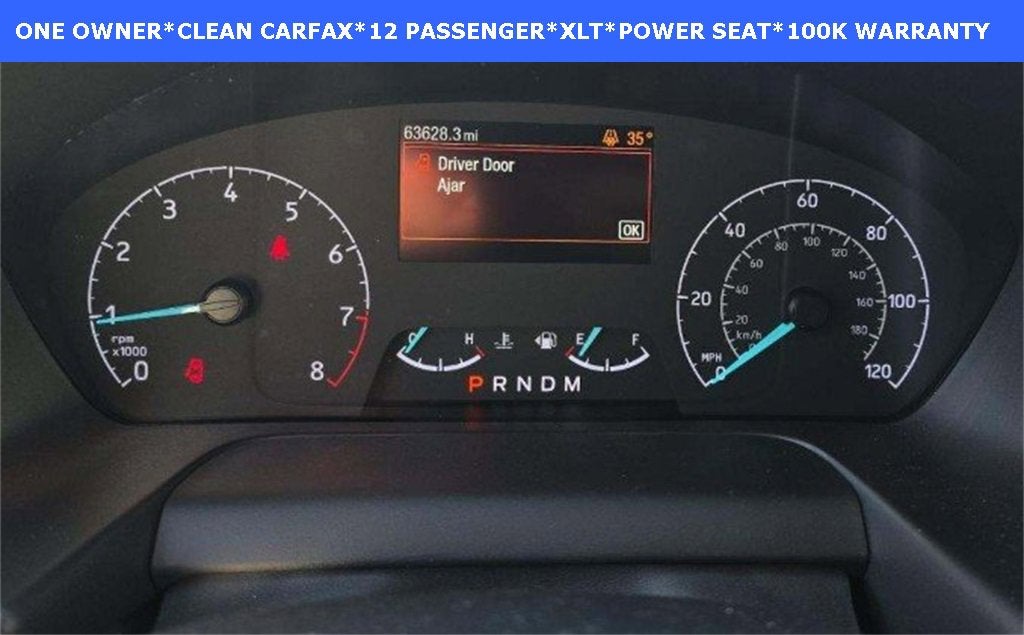 2023 Ford Transit Passenger Wagon T-350 148 Low Roof XLT RWD