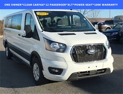 2023 Ford Transit Passenger Wagon T-350 148 Low Roof XLT RWD