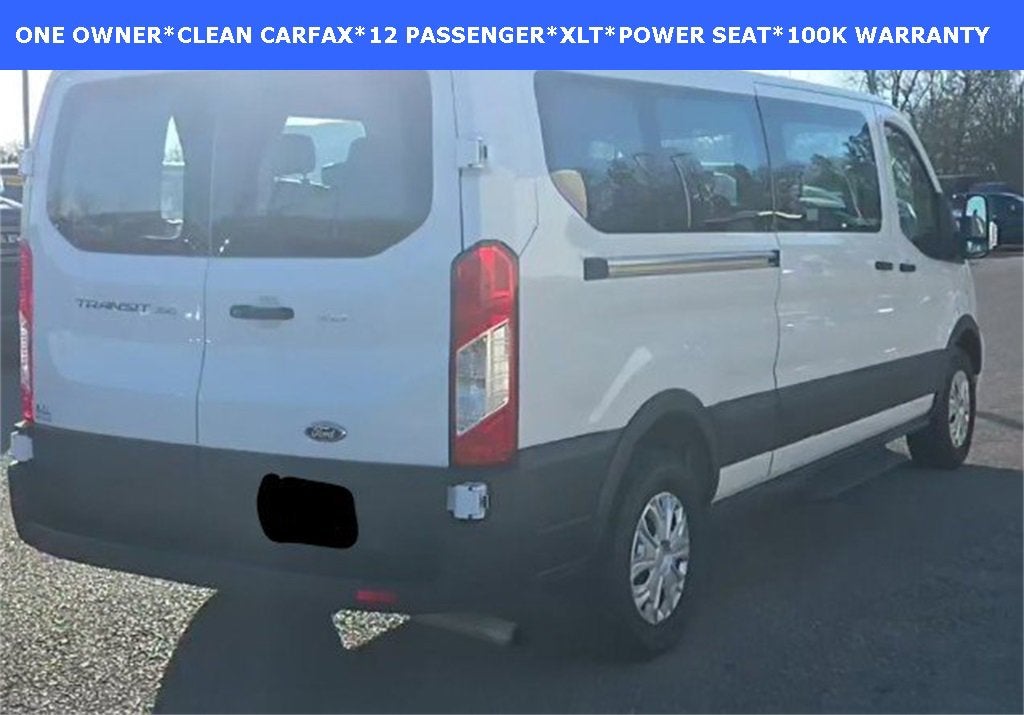 2023 Ford Transit Passenger Wagon T-350 148 Low Roof XLT RWD