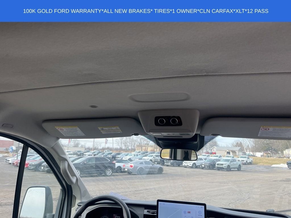 2023 Ford Transit Passenger Wagon XLT
