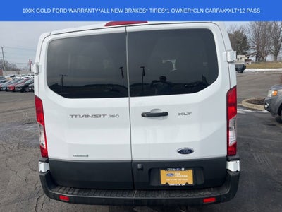 2023 Ford Transit Passenger Wagon XLT