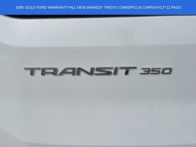 2023 Ford Transit Passenger Wagon XLT