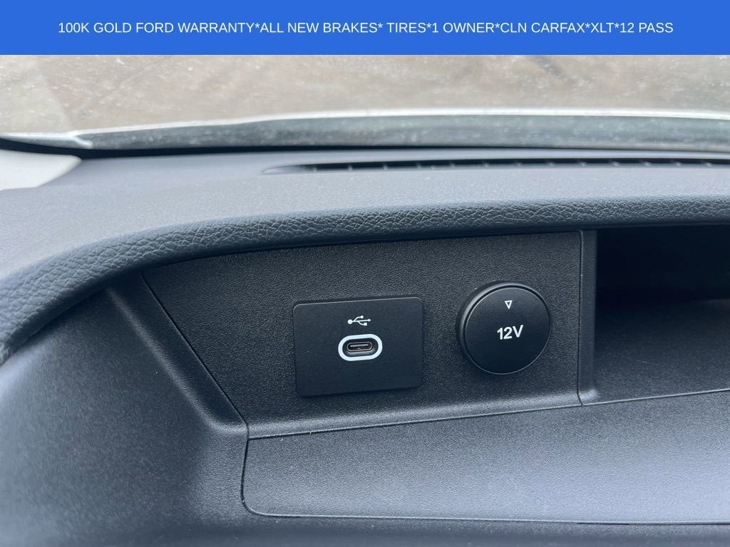 2023 Ford Transit Passenger Wagon XLT