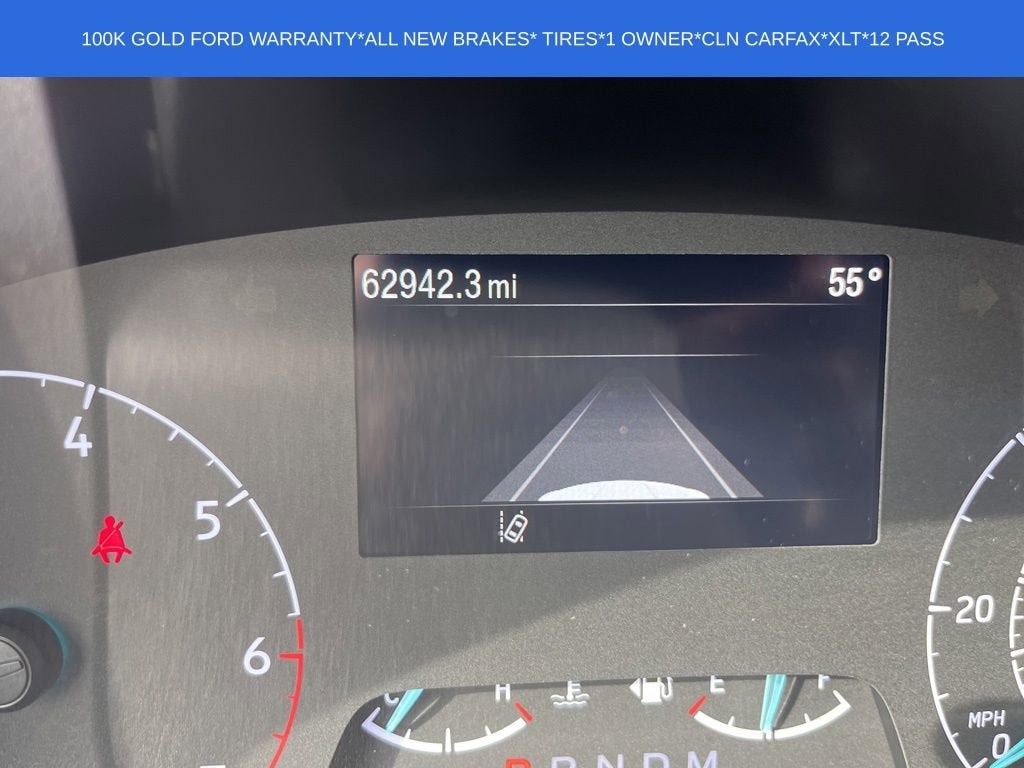 2023 Ford Transit Passenger Wagon XLT