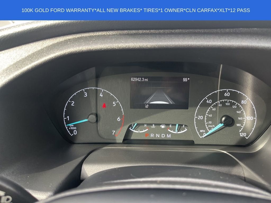 2023 Ford Transit Passenger Wagon XLT