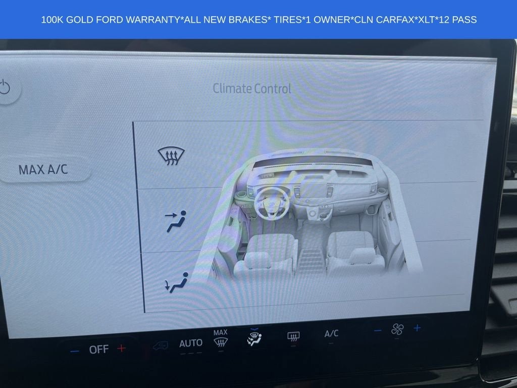 2023 Ford Transit Passenger Wagon XLT