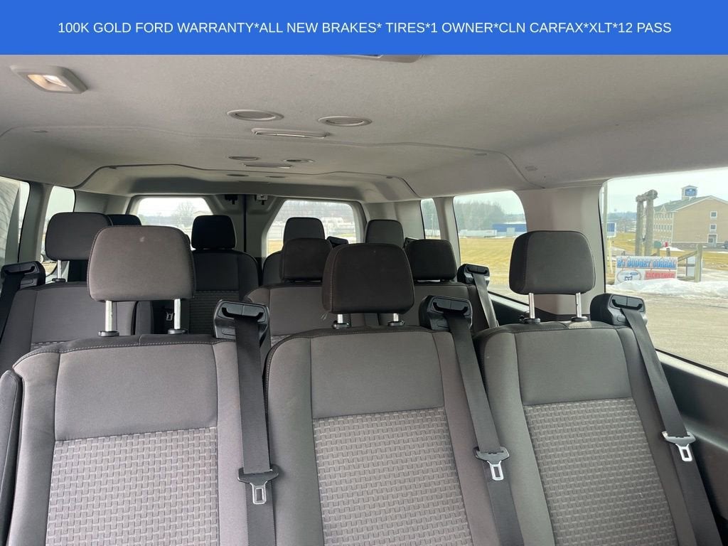2023 Ford Transit Passenger Wagon XLT