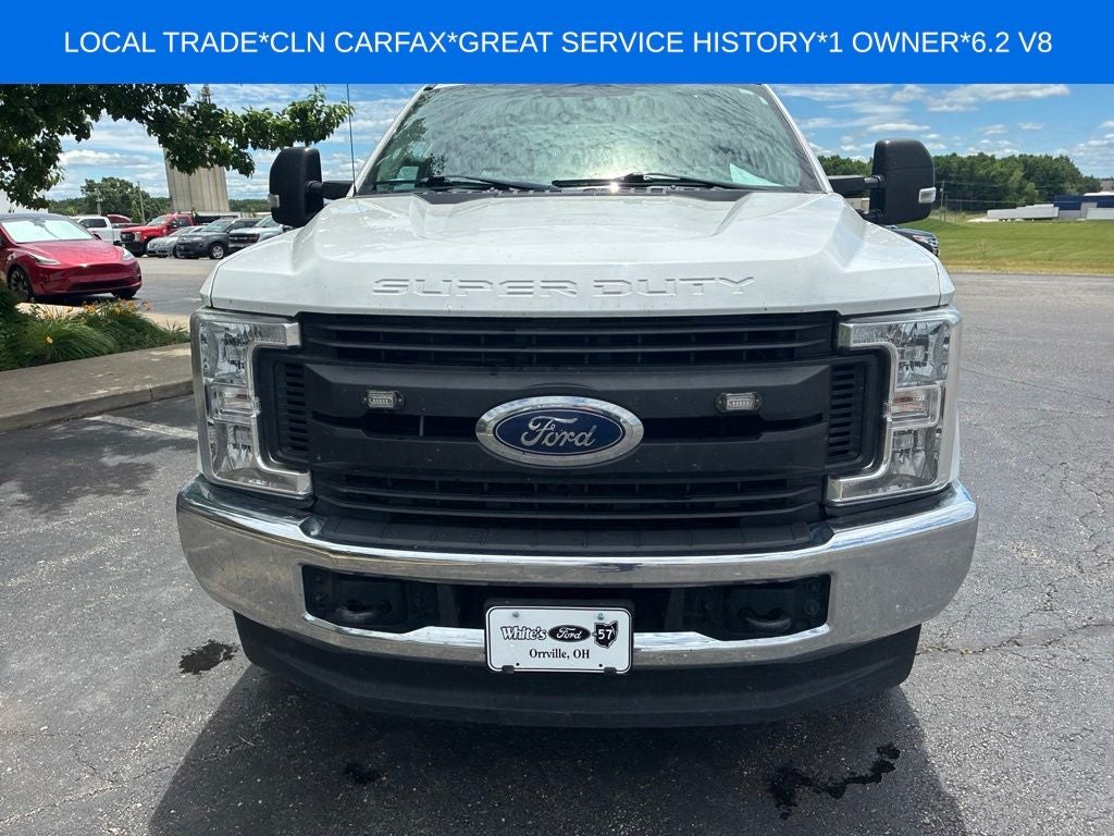 Used 2019 Ford F-250 Super Duty XL with VIN 1FD7X2B69KEG11461 for sale in Orrville, OH